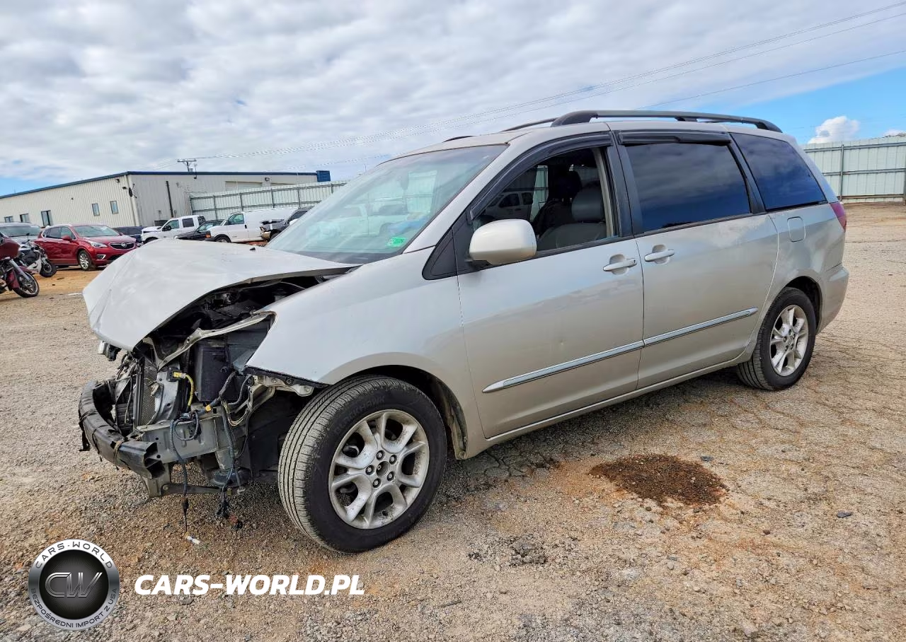 2005 Toyota Sienna Xle Limited – zdjęcie 1 z 14