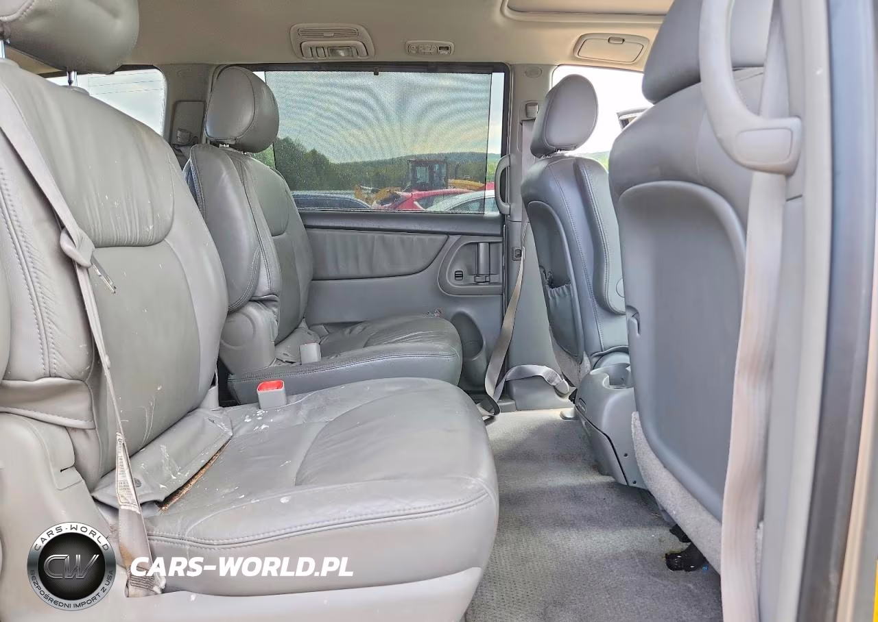 2005 Toyota Sienna Xle Limited VIN:5TDZA22C25S277454 - 11