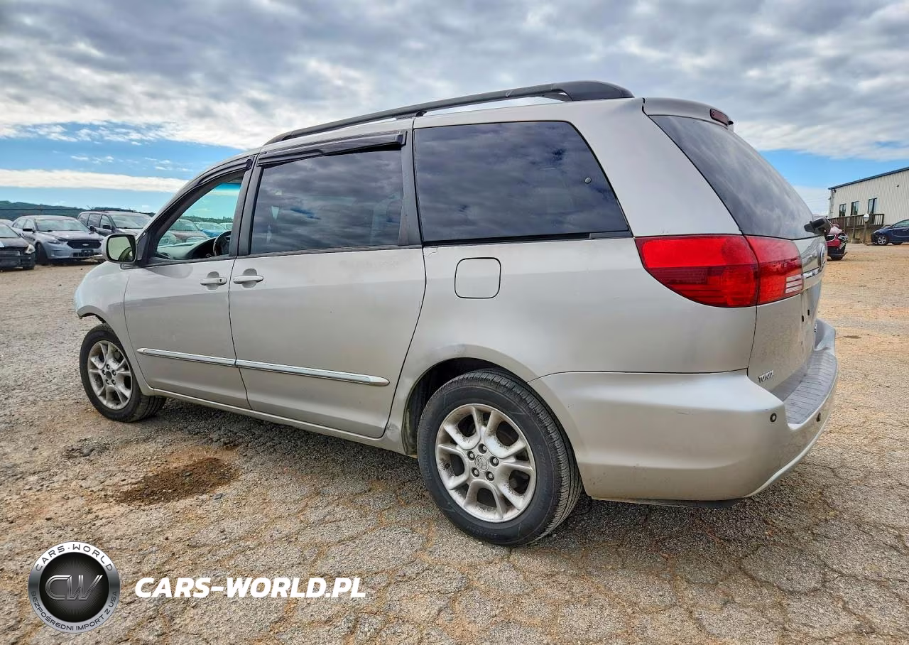 2005 Toyota Sienna Xle Limited VIN:5TDZA22C25S277454 - 2