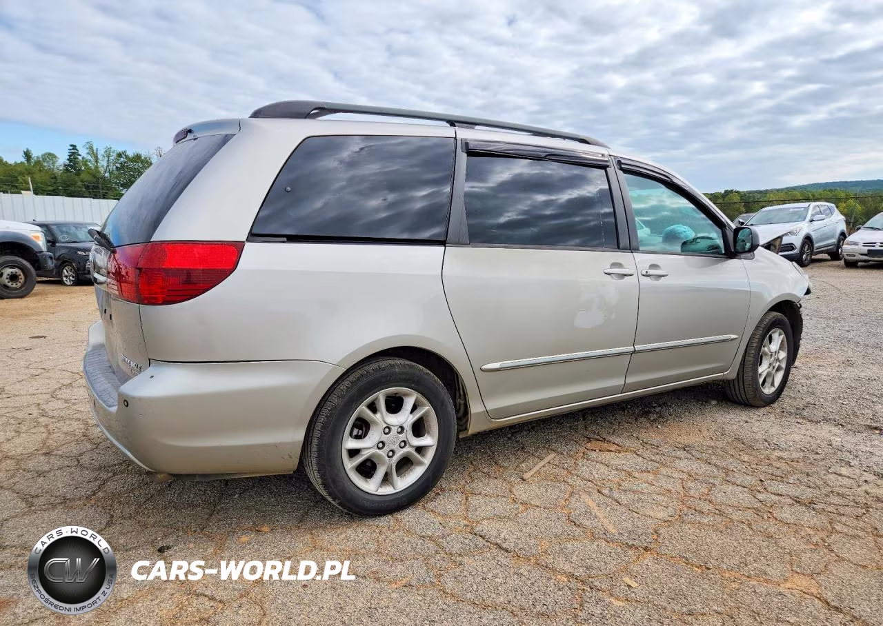 2005 Toyota Sienna Xle Limited VIN:5TDZA22C25S277454 - 3