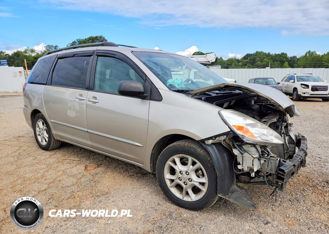 2005 Toyota Sienna Xle Limited VIN:5TDZA22C25S277454 - 4
