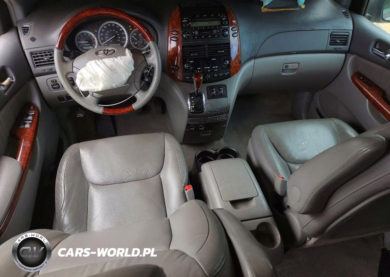 2005 Toyota Sienna Xle Limited VIN:5TDZA22C25S277454 - 8