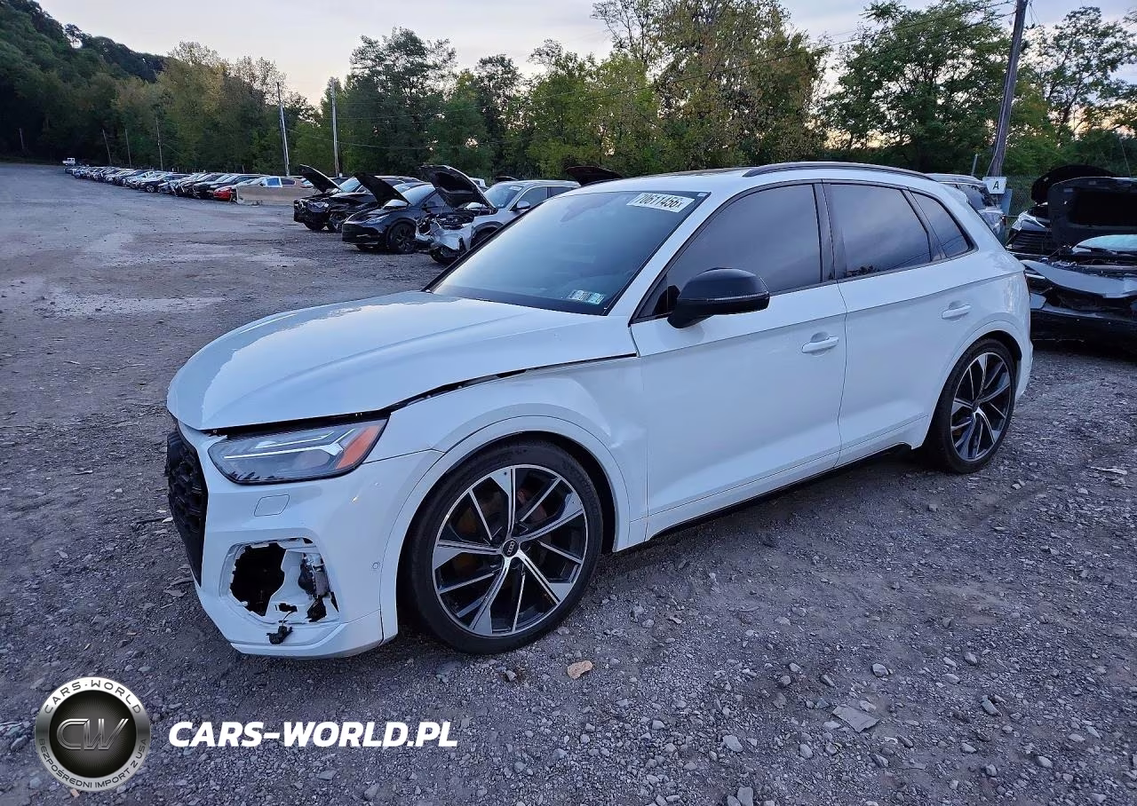 2024 Audi Sq5 Prestige