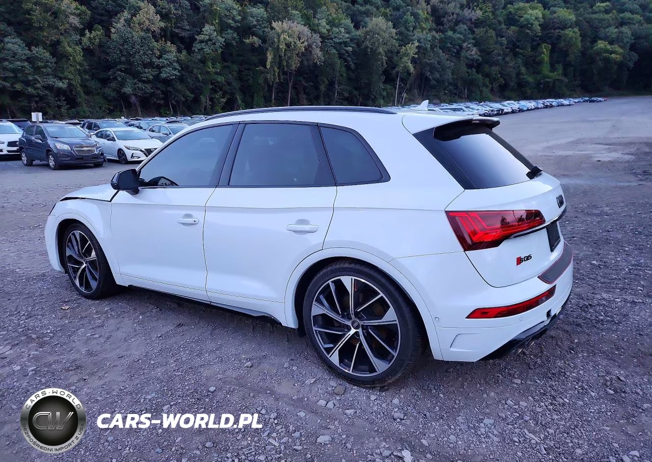 2024 Audi Sq5 Prestige VIN:WA1C4AFY6R2019118 - 2