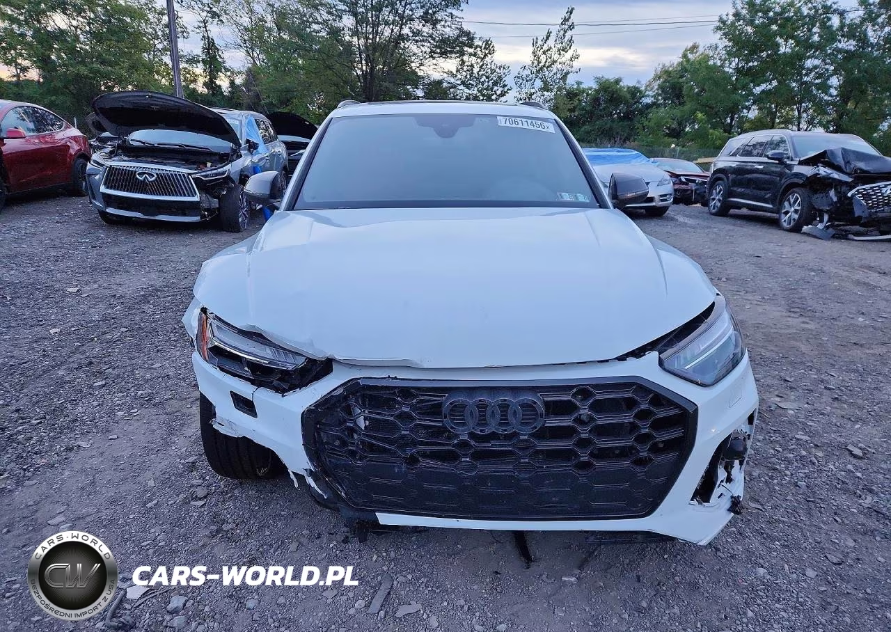2024 Audi Sq5 Prestige VIN:WA1C4AFY6R2019118 - 5