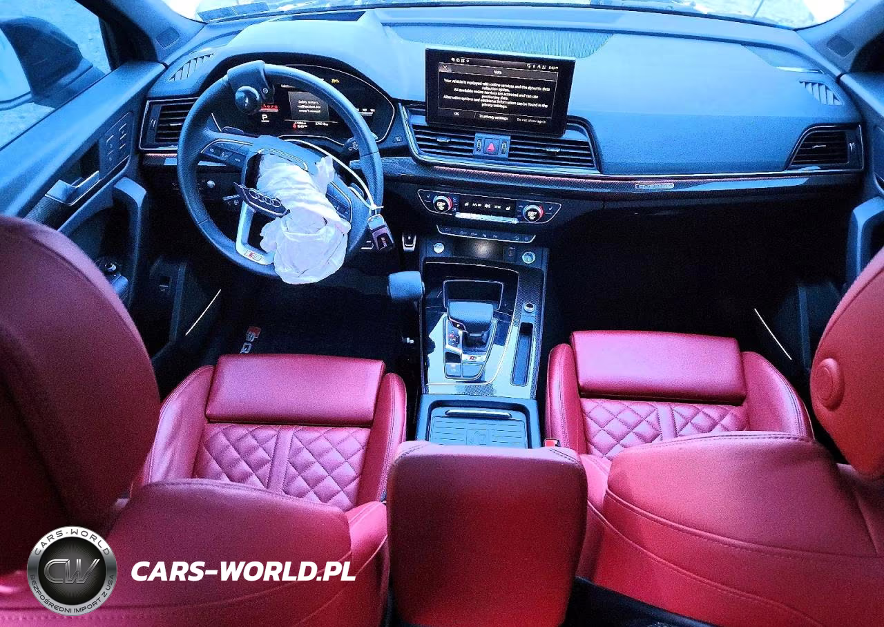 2024 Audi Sq5 Prestige VIN:WA1C4AFY6R2019118 - 8