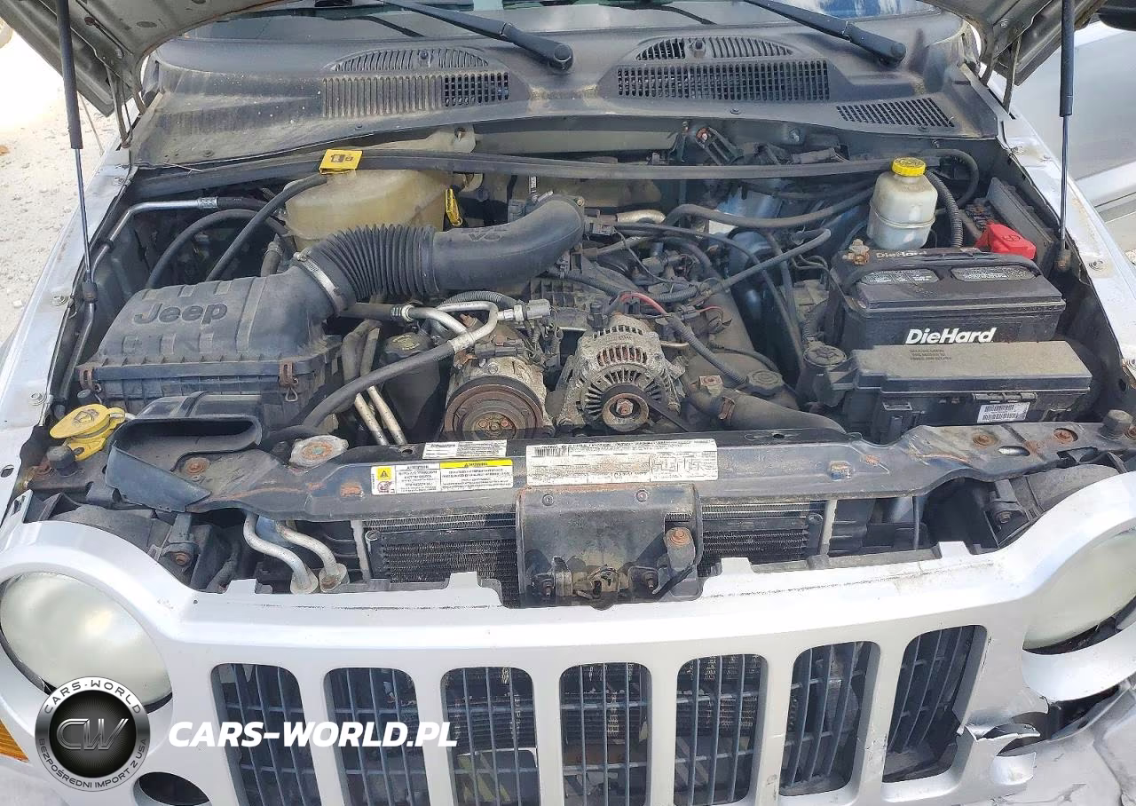 2007 Jeep Liberty Sport VIN:1J4GL48K37W621396 - 12