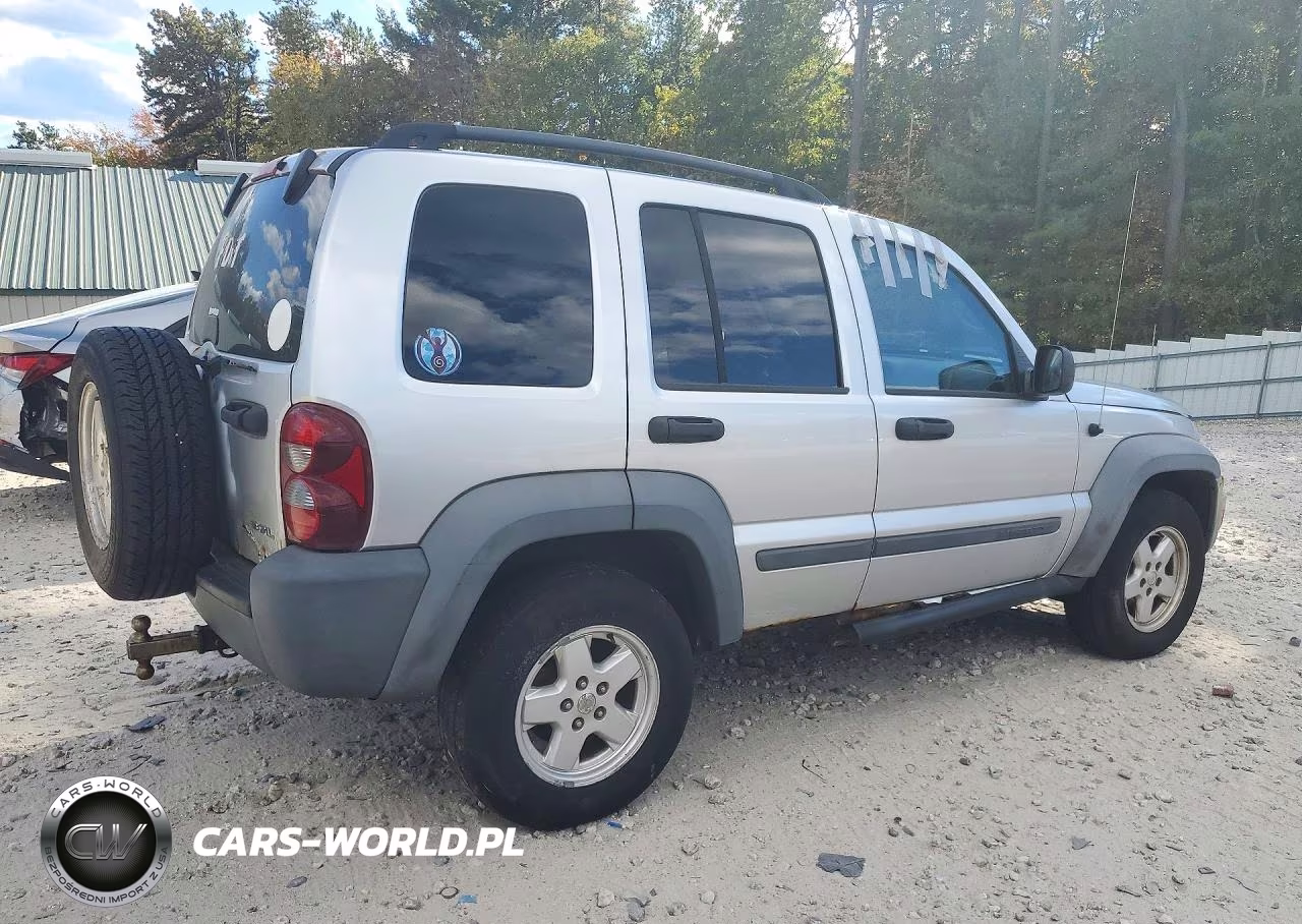 2007 Jeep Liberty Sport VIN:1J4GL48K37W621396 - 3