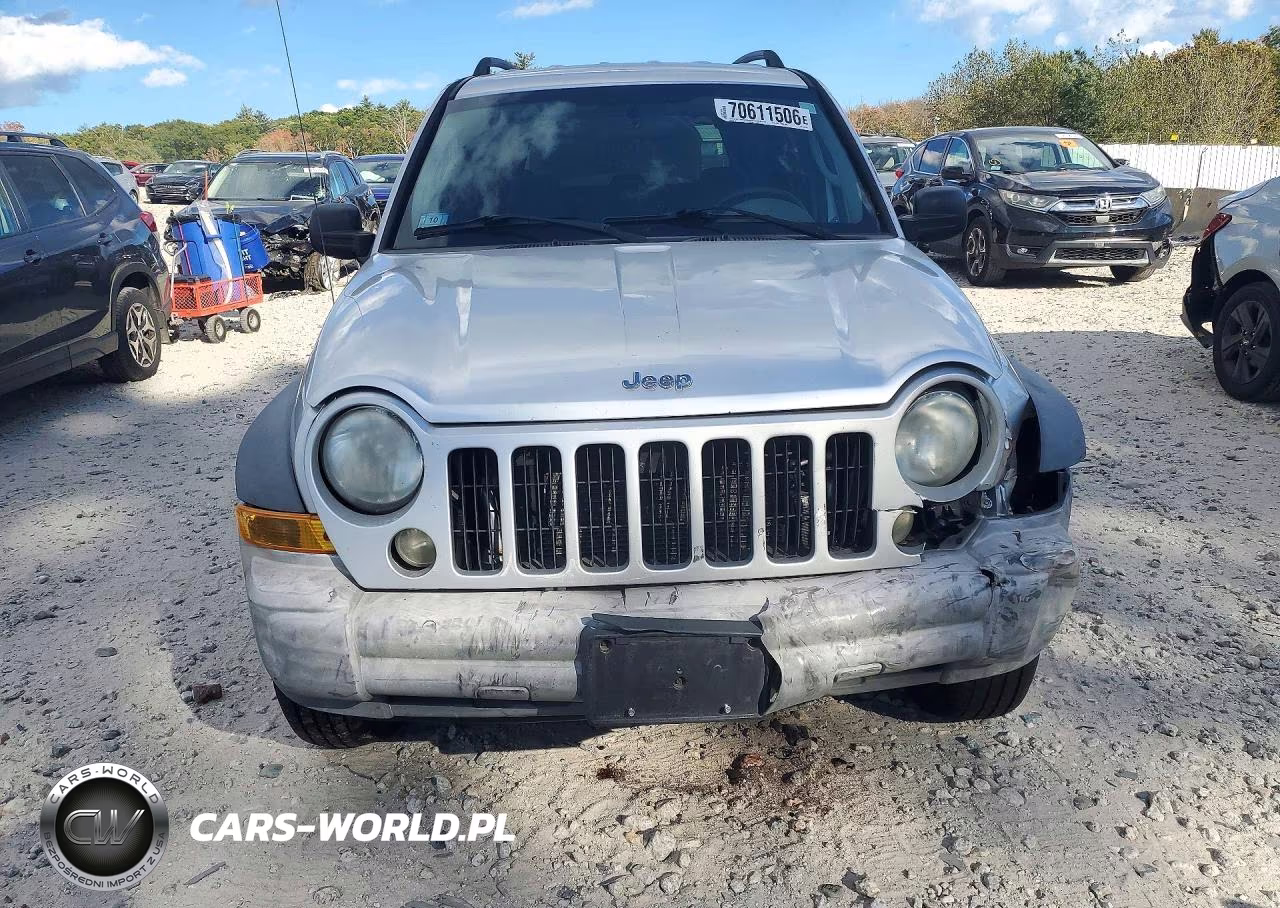 2007 Jeep Liberty Sport VIN:1J4GL48K37W621396 - 5