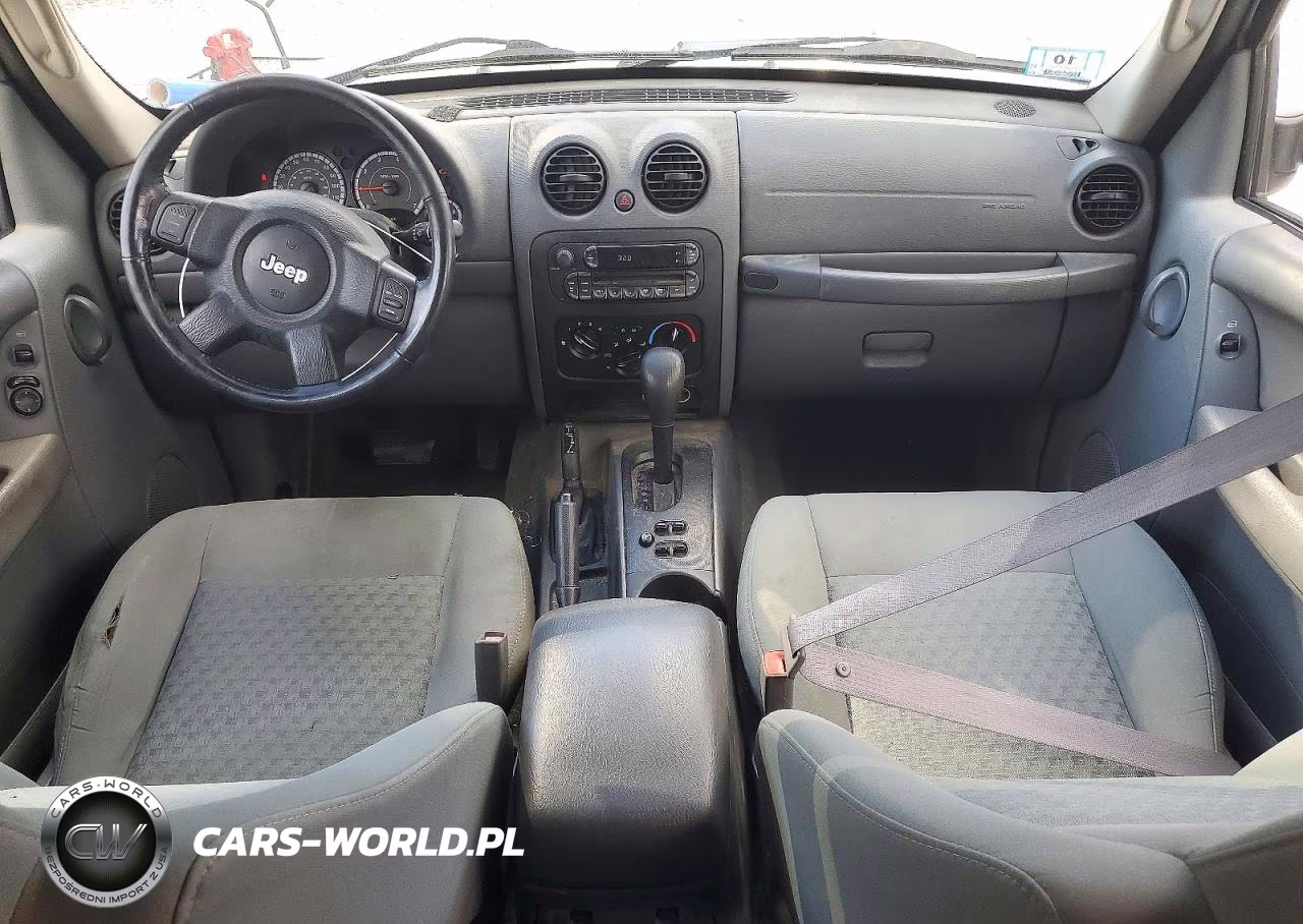 2007 Jeep Liberty Sport VIN:1J4GL48K37W621396 - 8
