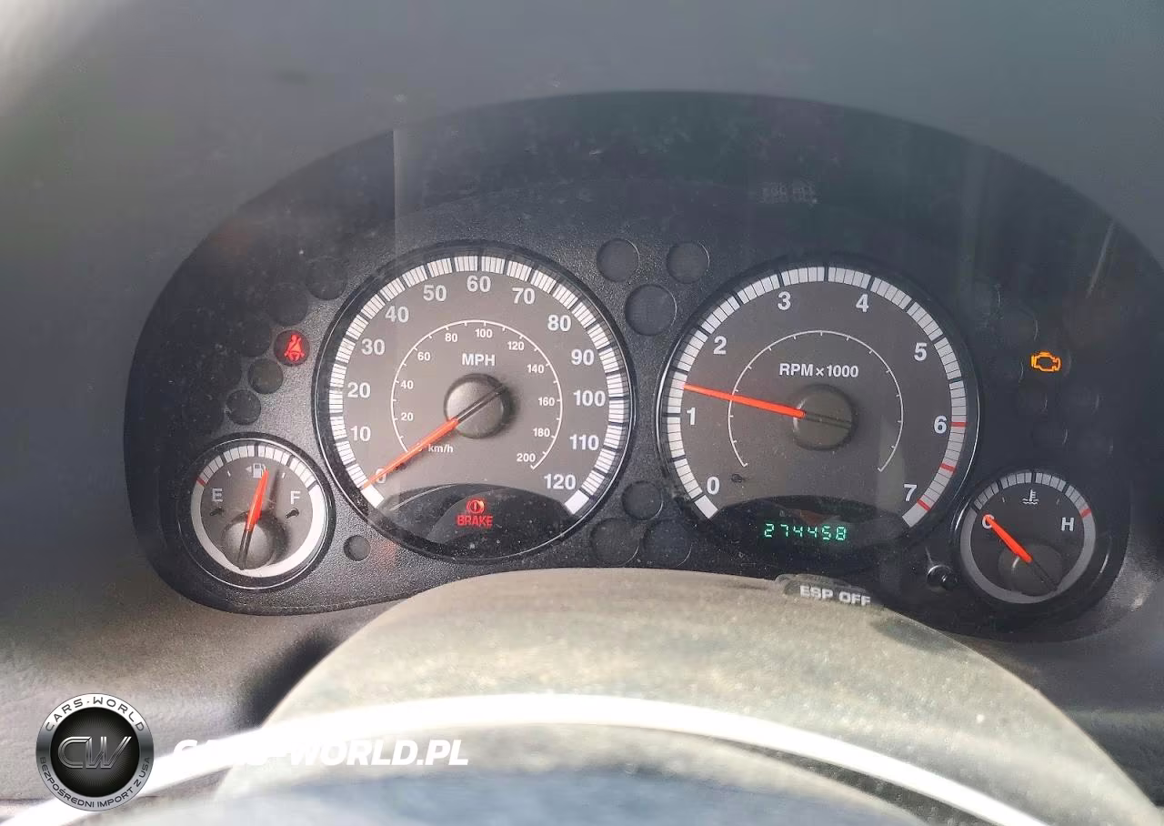 2007 Jeep Liberty Sport VIN:1J4GL48K37W621396 - 9