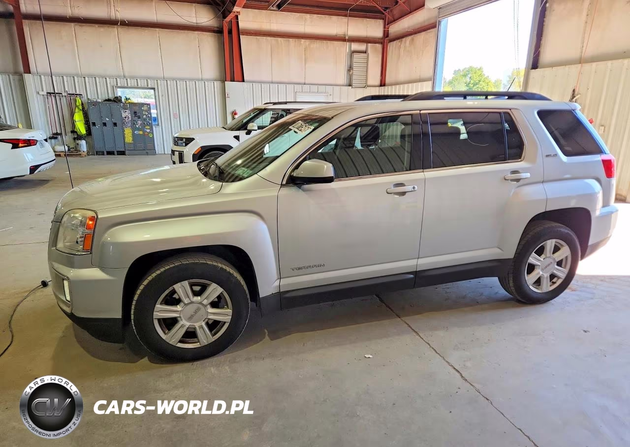 2016 GMC Terrain Sle VIN:2GKFLTEK3G6122788 - 1