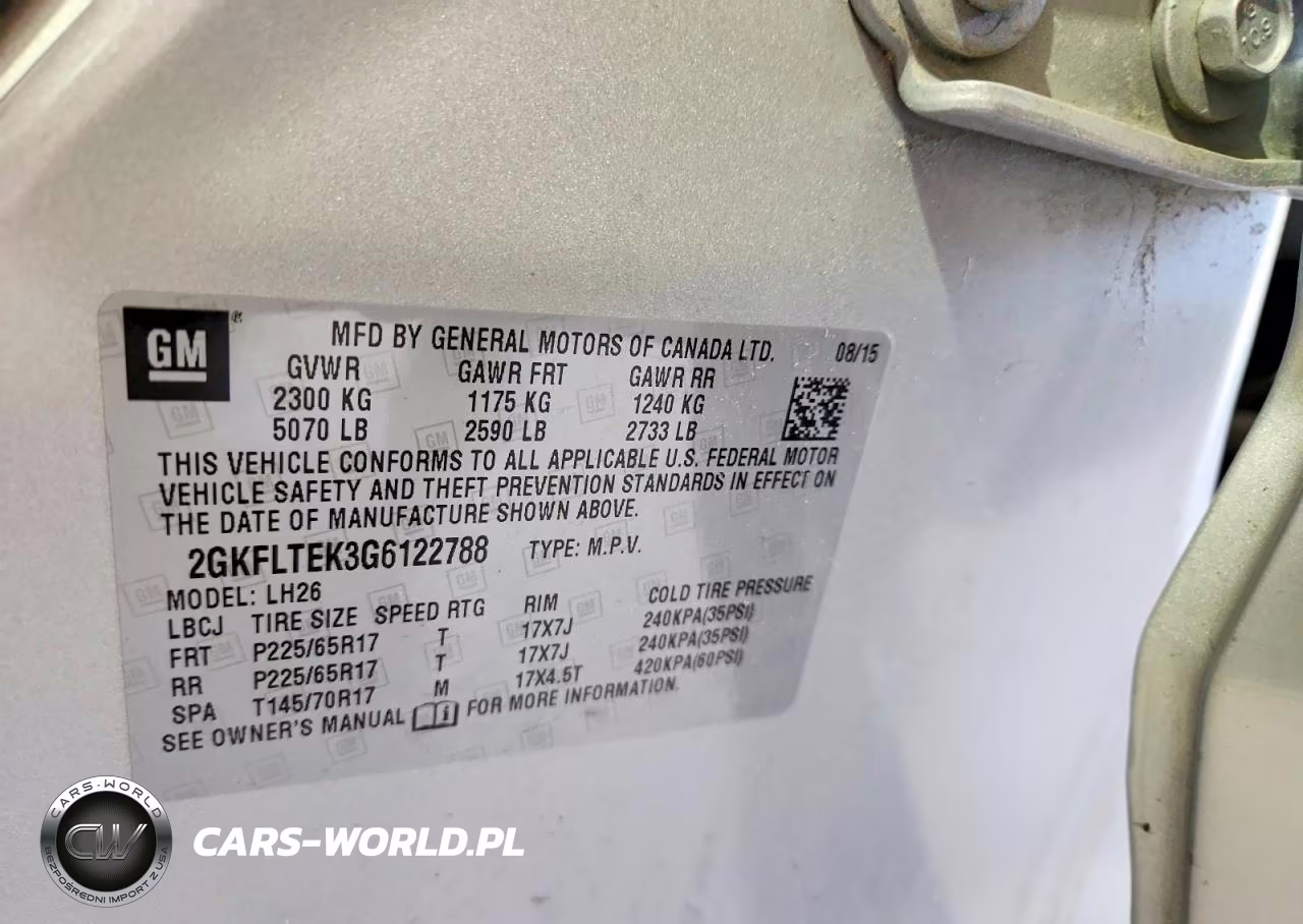 2016 GMC Terrain Sle VIN:2GKFLTEK3G6122788 - 13