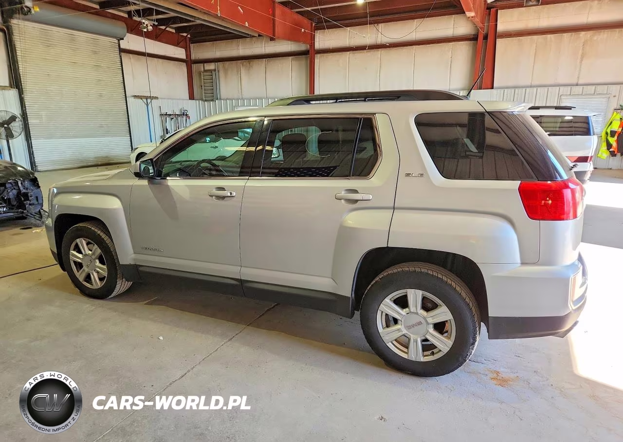 2016 GMC Terrain Sle VIN:2GKFLTEK3G6122788 - 2