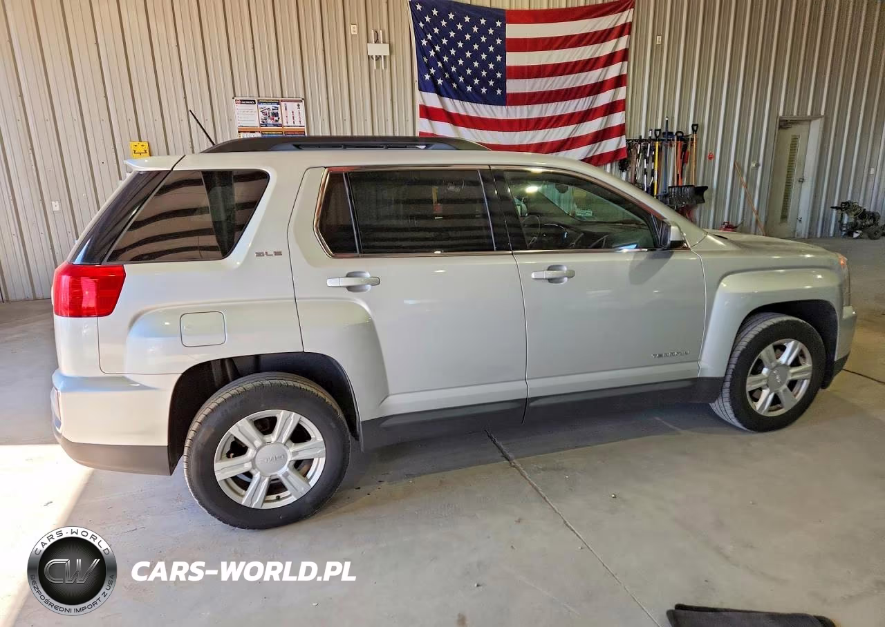 2016 GMC Terrain Sle VIN:2GKFLTEK3G6122788 - 3