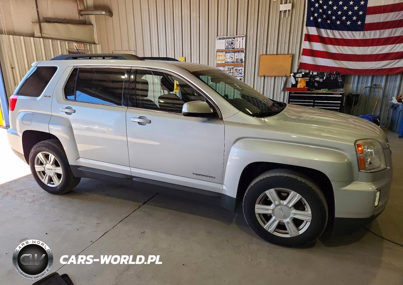 2016 GMC Terrain Sle VIN:2GKFLTEK3G6122788 - 4