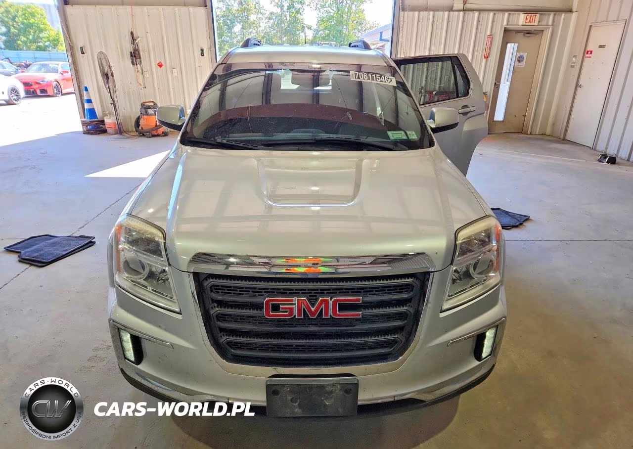 2016 GMC Terrain Sle VIN:2GKFLTEK3G6122788 - 5