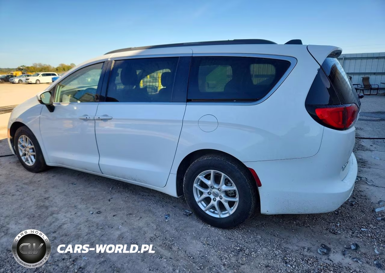 2021 Chrysler Voyager Lxi VIN:2C4RC1DG3MR505795 - 2