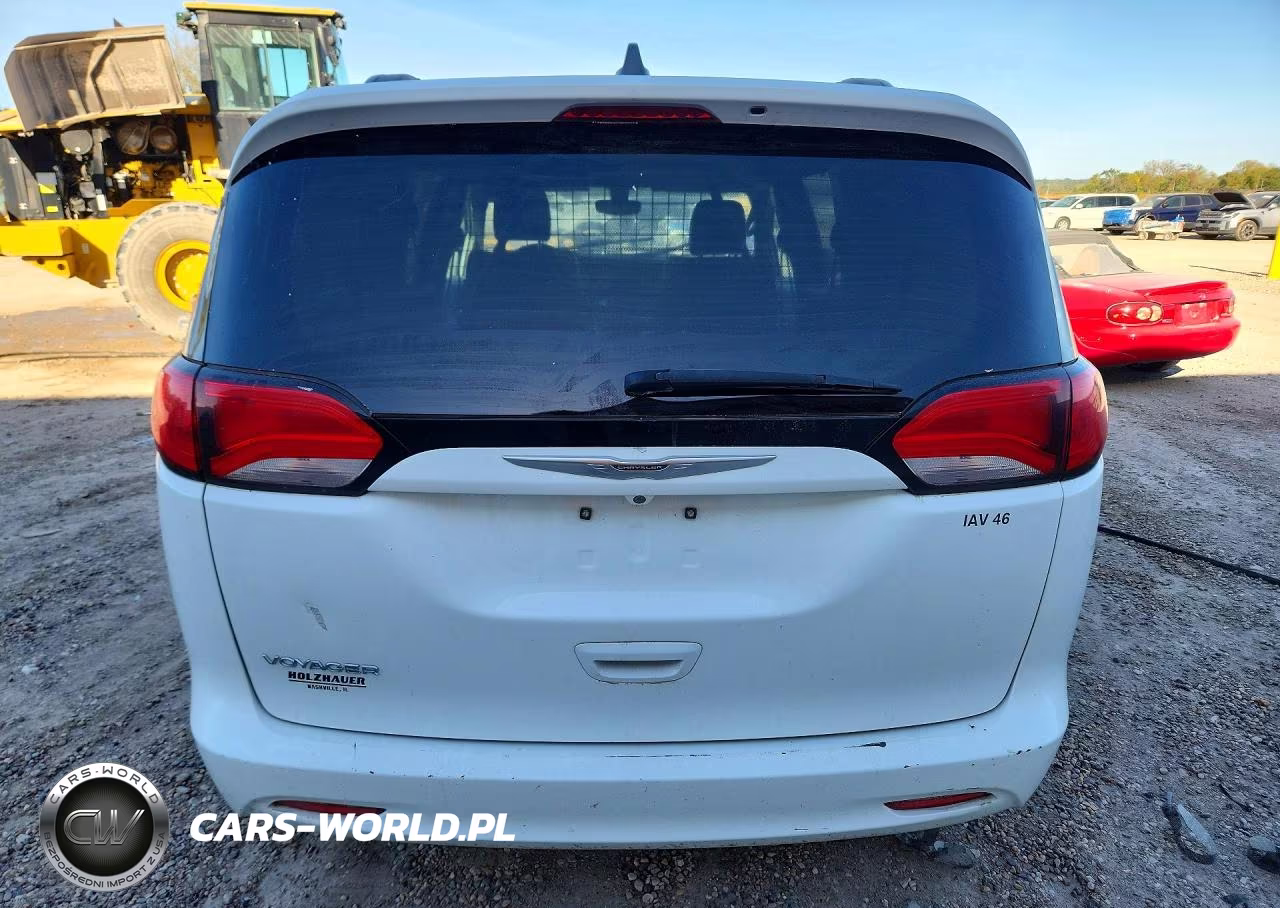 2021 Chrysler Voyager Lxi VIN:2C4RC1DG3MR505795 - 6