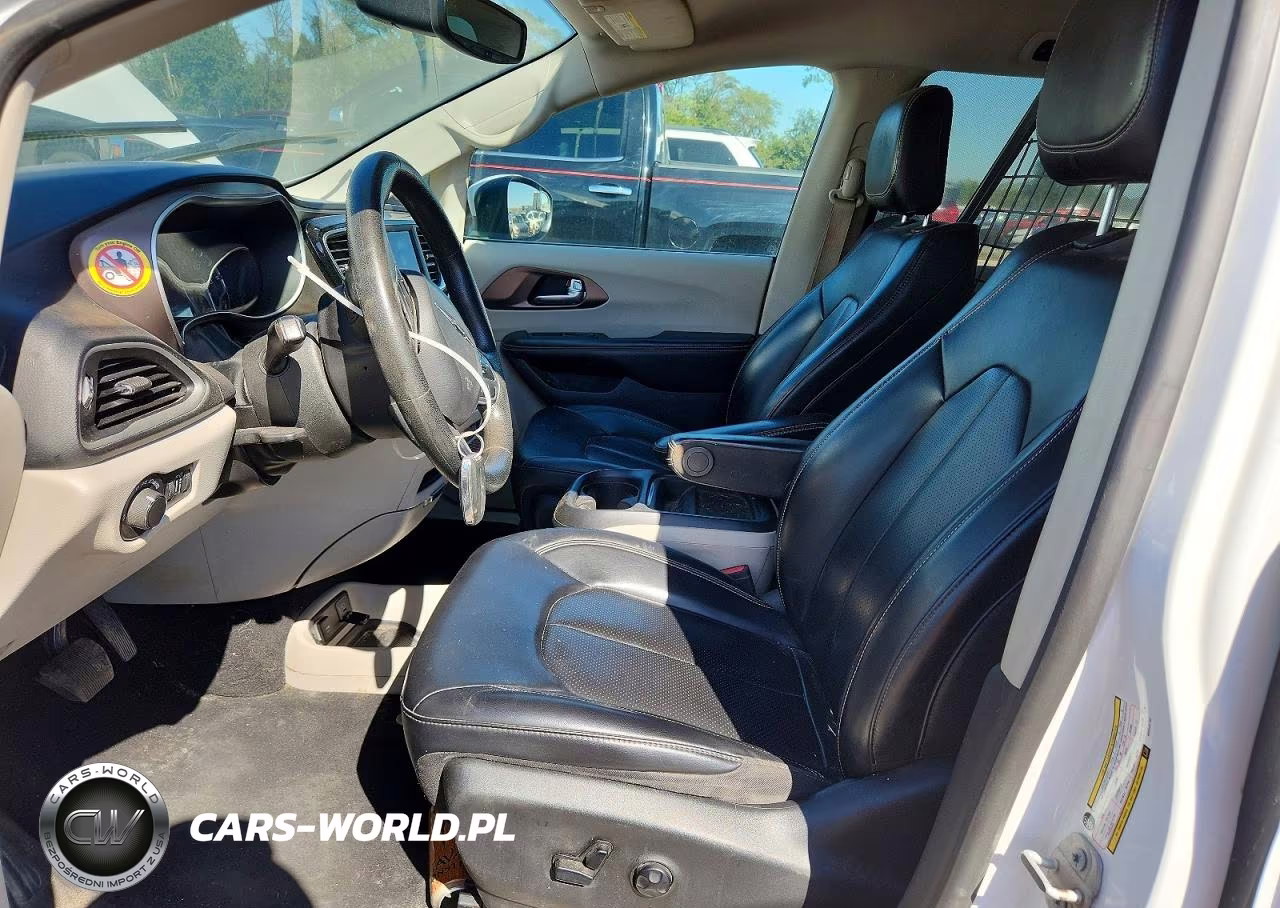 2021 Chrysler Voyager Lxi VIN:2C4RC1DG3MR505795 - 7