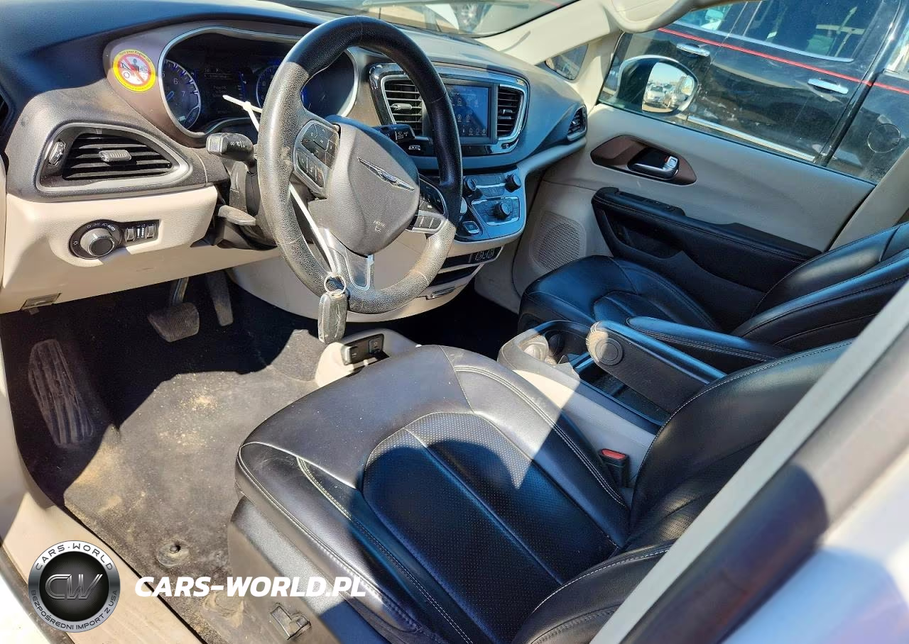 2021 Chrysler Voyager Lxi VIN:2C4RC1DG3MR505795 - 8
