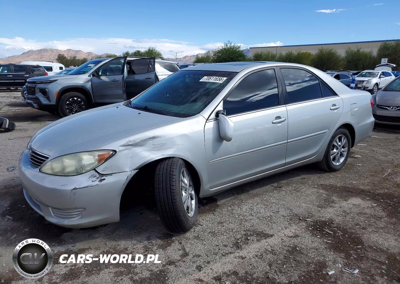 2006 Toyota Camry Le V6