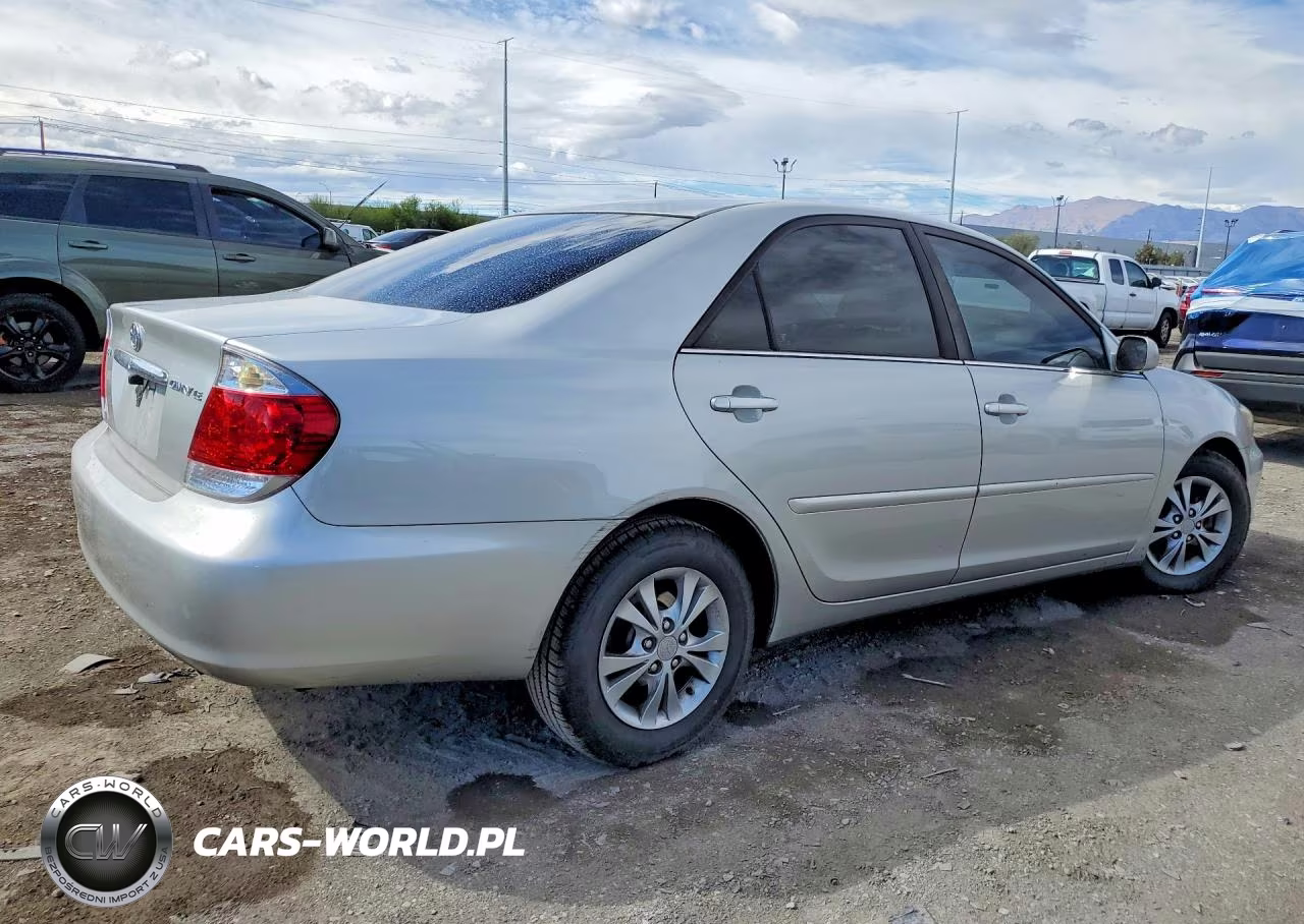 2006 Toyota Camry Le V6 VIN:4T1BF30KX6U629157 - 3
