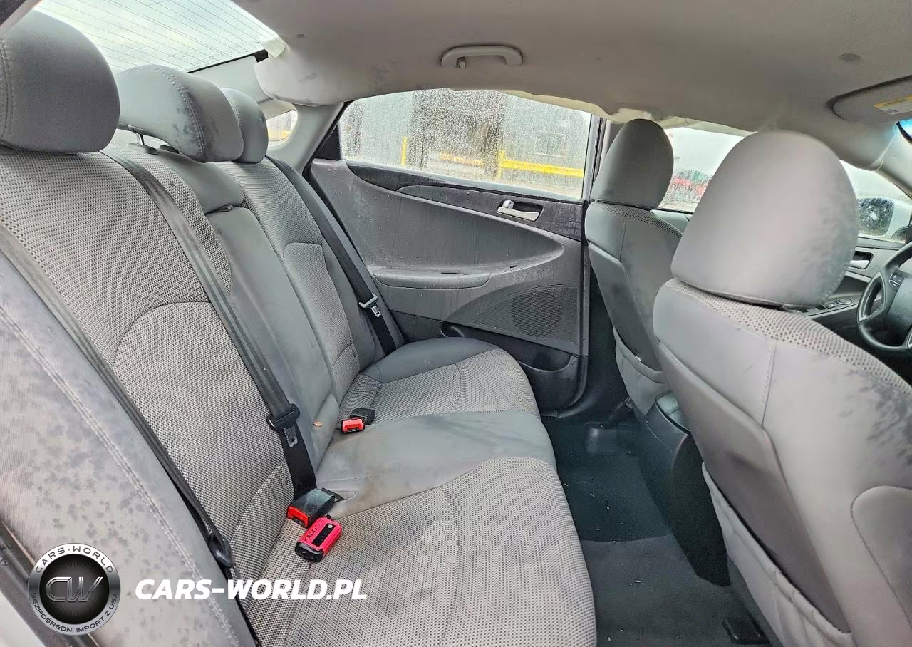 2014 Hyundai Sonata Gls VIN:5NPEB4AC2EH860511 - 10