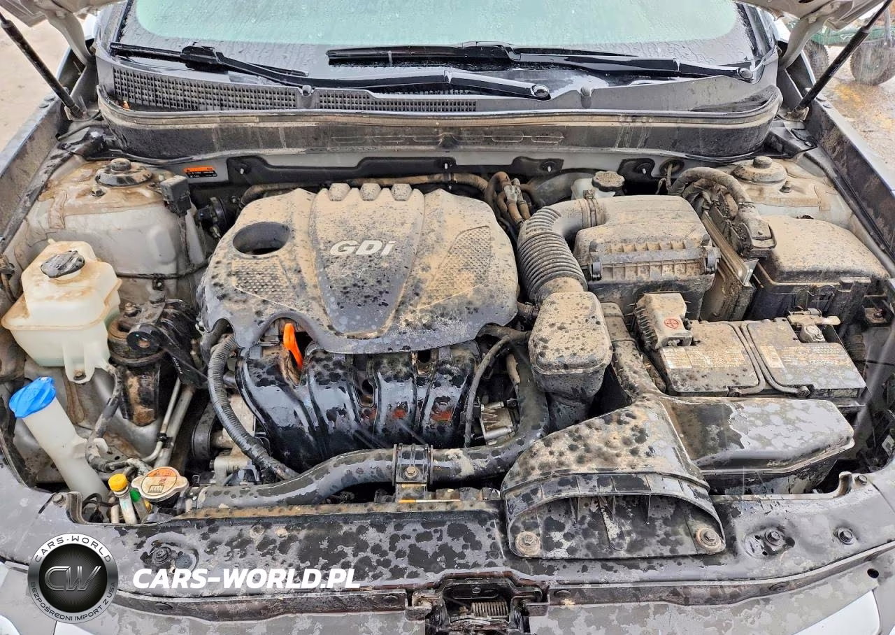 2014 Hyundai Sonata Gls VIN:5NPEB4AC2EH860511 - 11