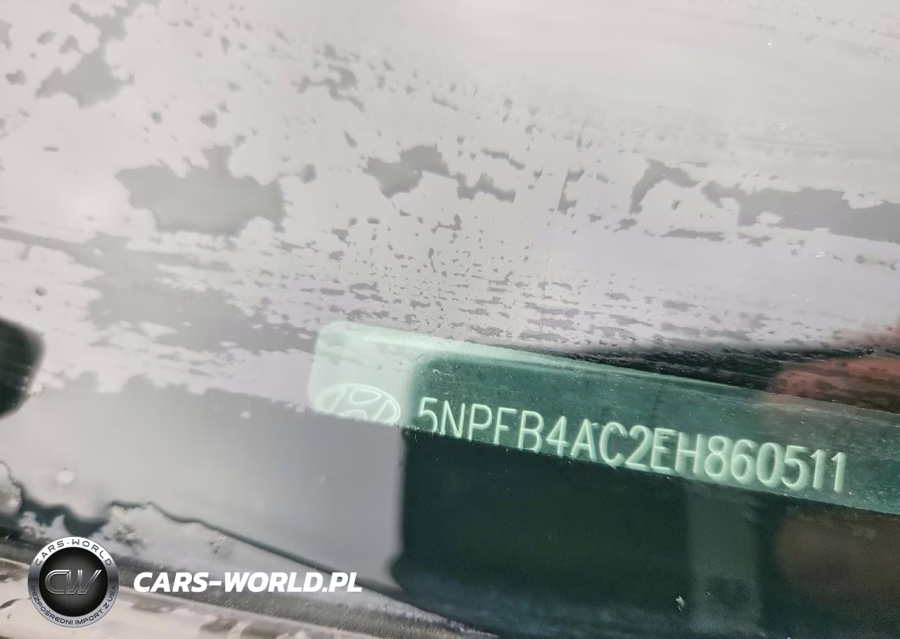 2014 Hyundai Sonata Gls VIN:5NPEB4AC2EH860511 - 12