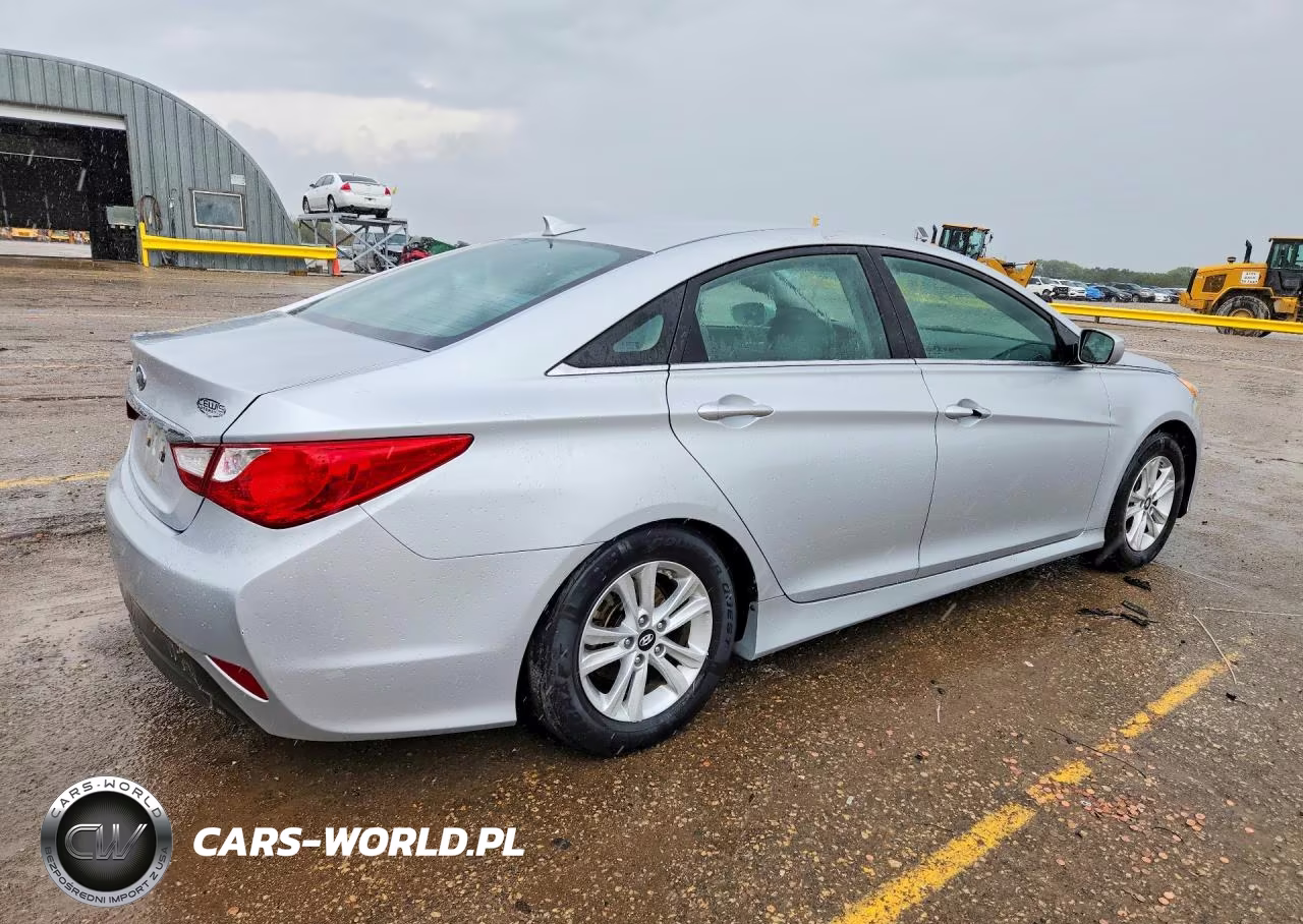 2014 Hyundai Sonata Gls VIN:5NPEB4AC2EH860511 - 3