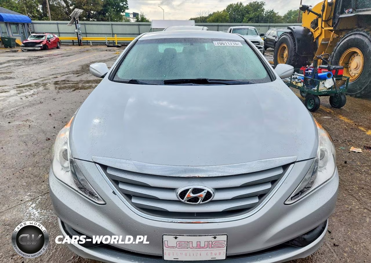 2014 Hyundai Sonata Gls VIN:5NPEB4AC2EH860511 - 5