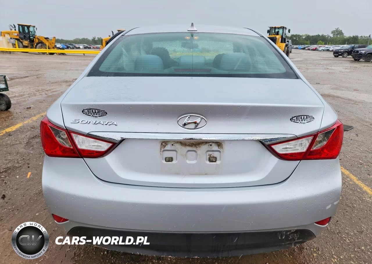2014 Hyundai Sonata Gls VIN:5NPEB4AC2EH860511 - 6