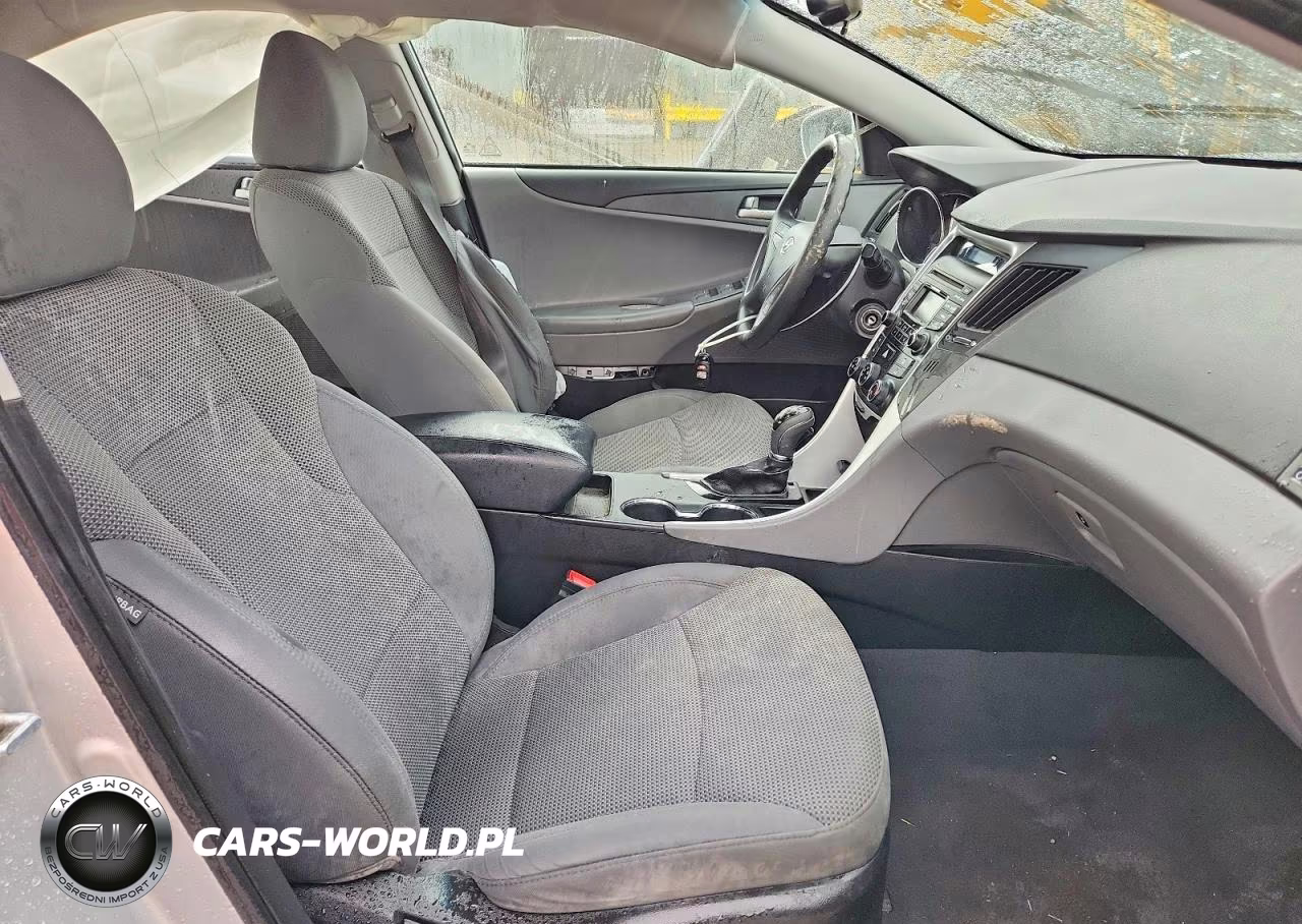 2014 Hyundai Sonata Gls VIN:5NPEB4AC2EH860511 - 7