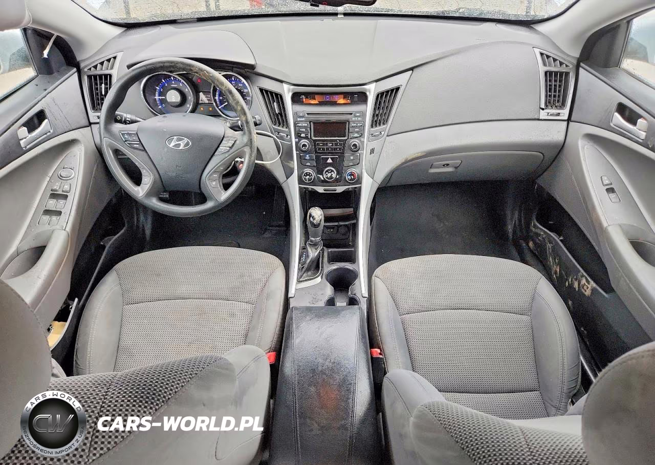 2014 Hyundai Sonata Gls VIN:5NPEB4AC2EH860511 - 8