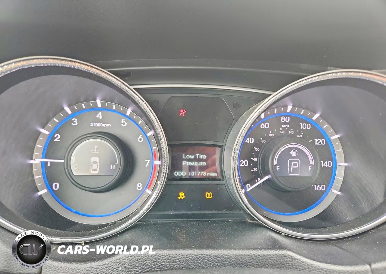 2014 Hyundai Sonata Gls VIN:5NPEB4AC2EH860511 - 9