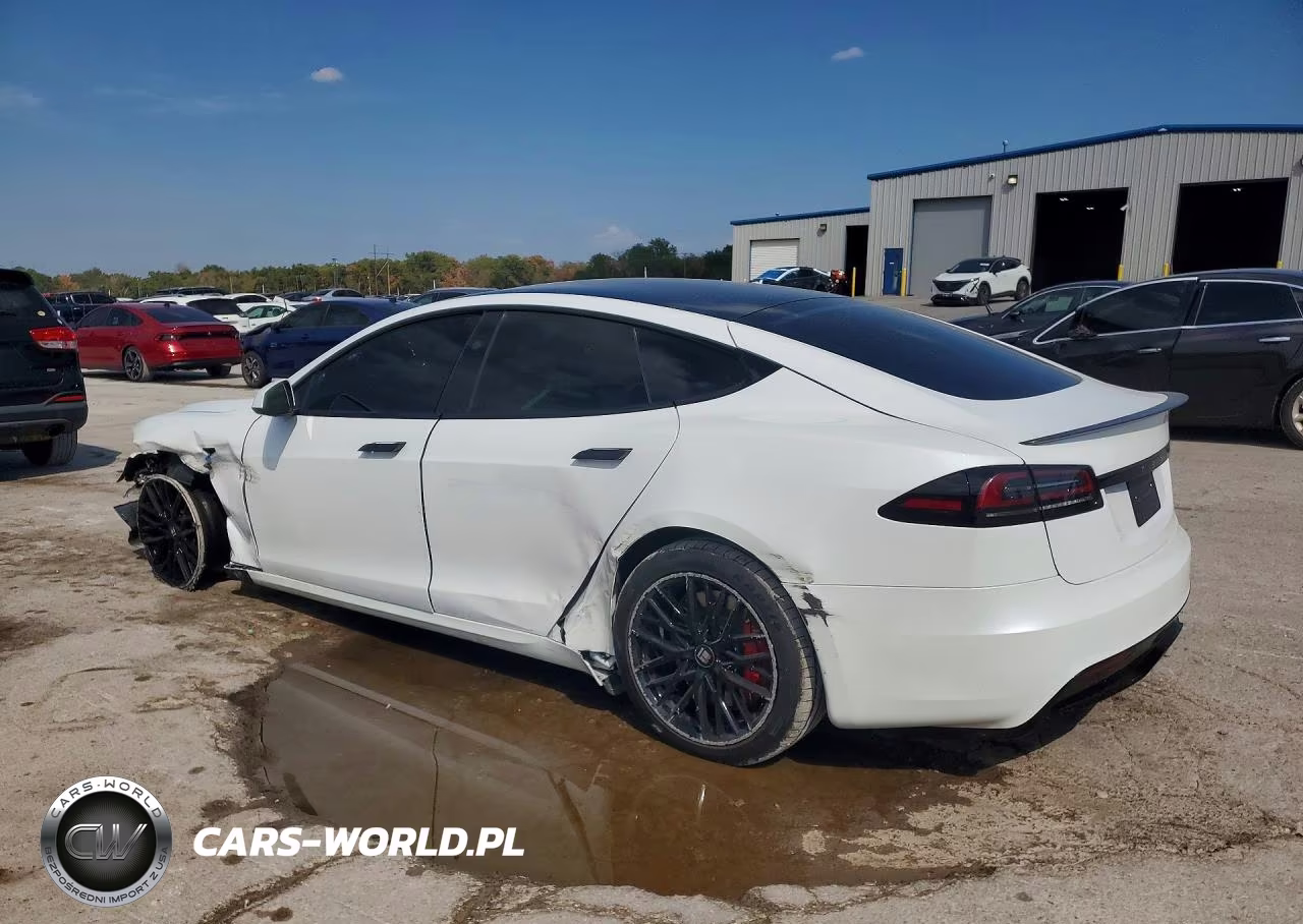 2025 Tesla Model S VIN:5YJSA1E66SF550350 - 2