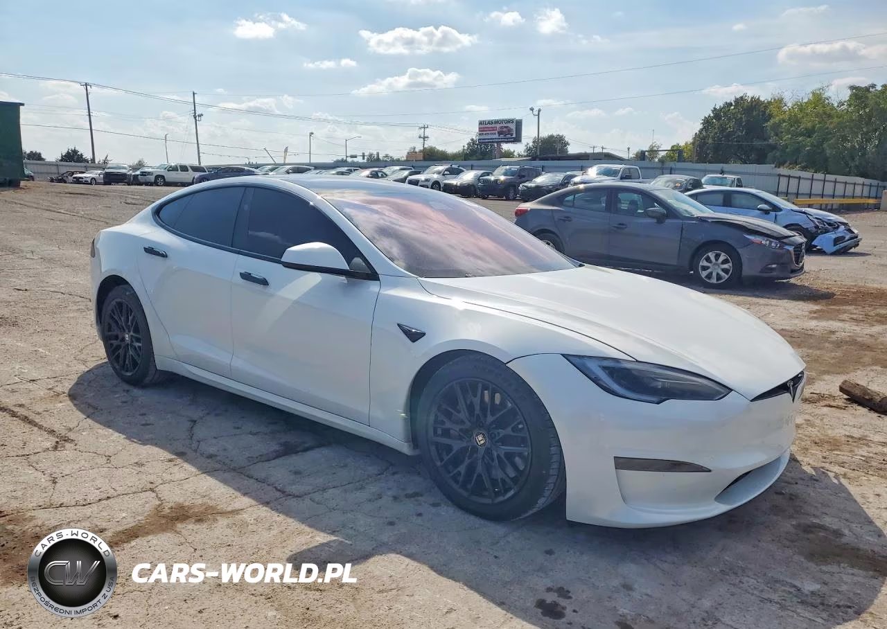 2025 Tesla Model S VIN:5YJSA1E66SF550350 - 4