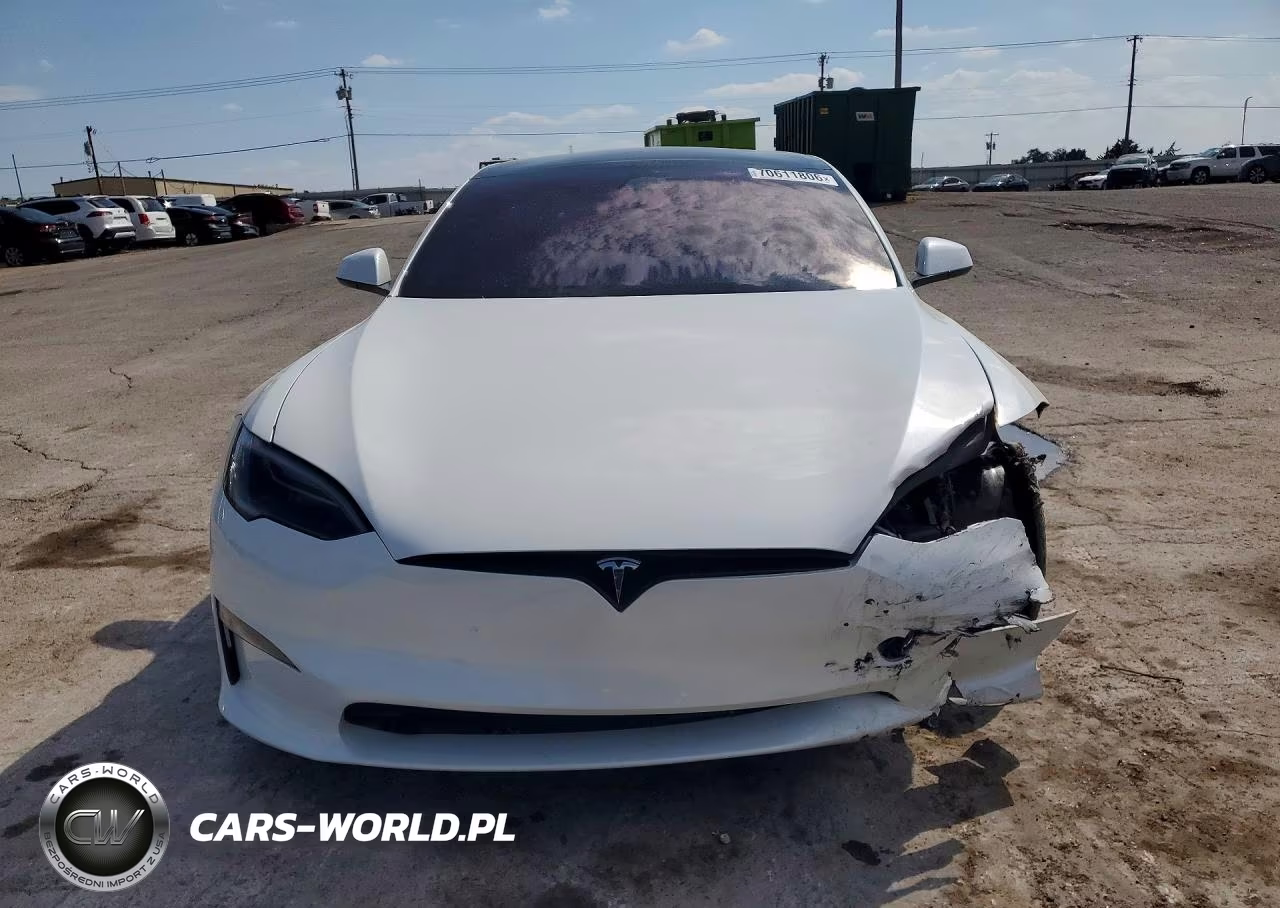 2025 Tesla Model S VIN:5YJSA1E66SF550350 - 5