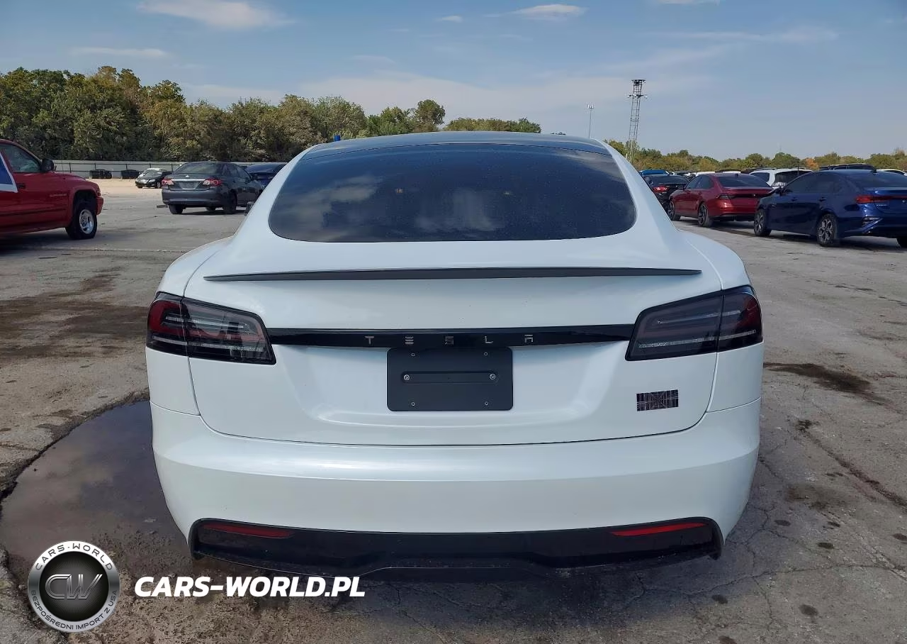 2025 Tesla Model S VIN:5YJSA1E66SF550350 - 6