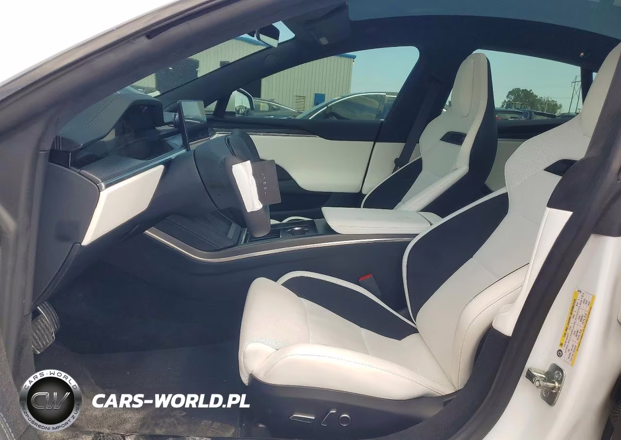 2025 Tesla Model S VIN:5YJSA1E66SF550350 - 7