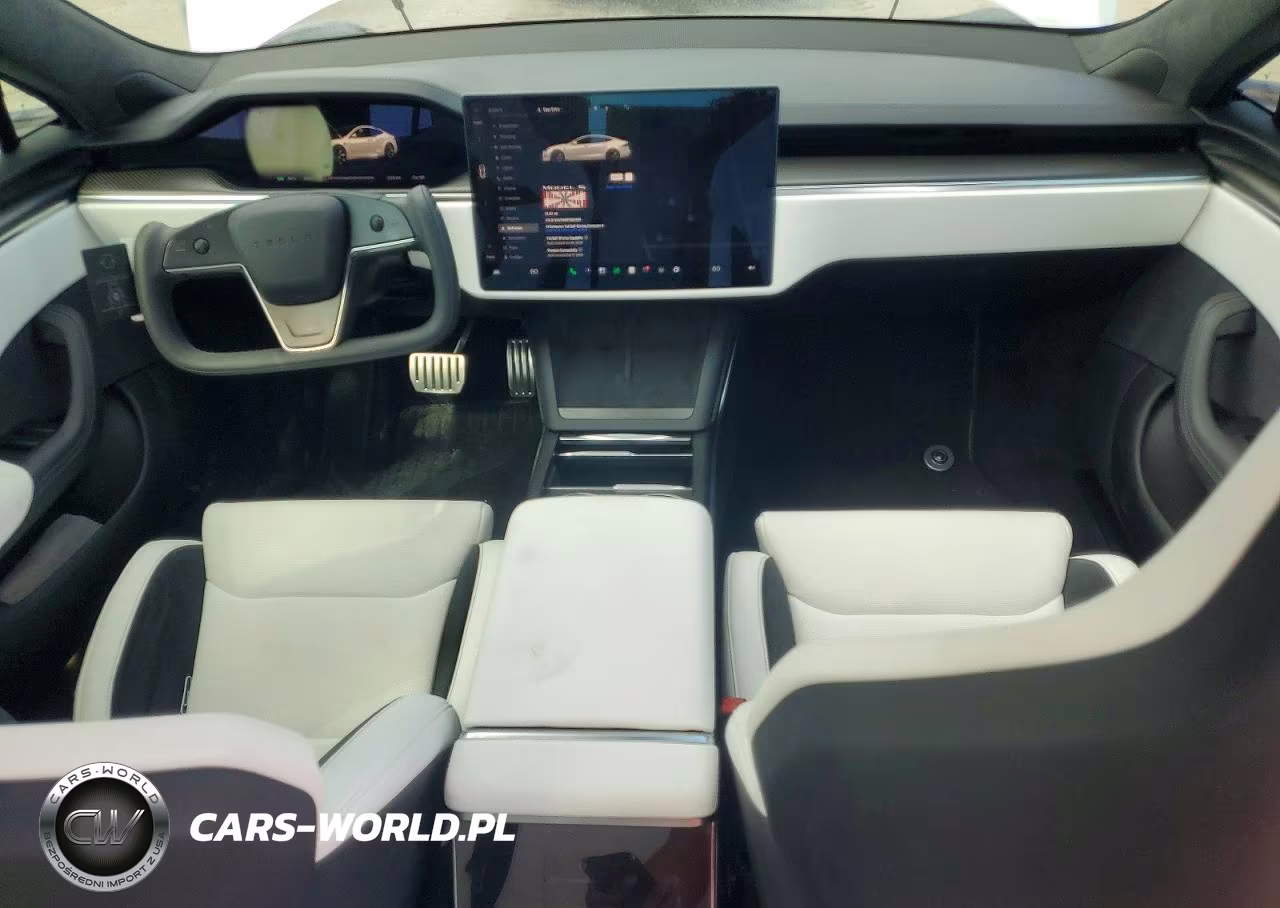 2025 Tesla Model S VIN:5YJSA1E66SF550350 - 8