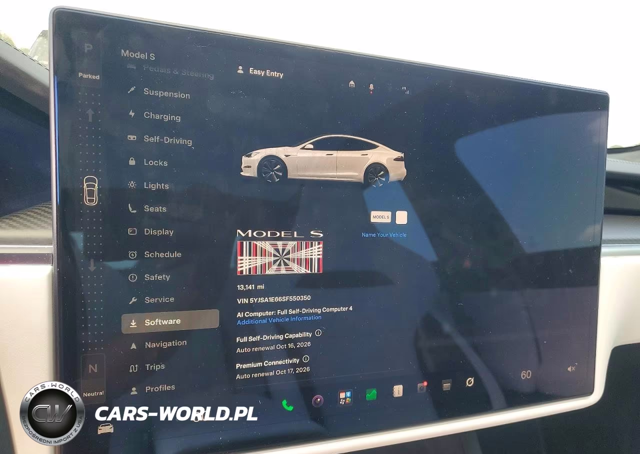 2025 Tesla Model S VIN:5YJSA1E66SF550350 - 9