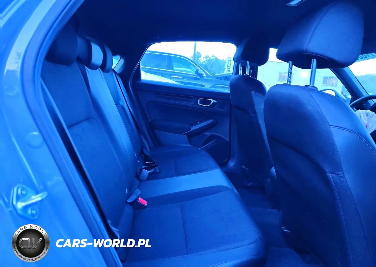 2026 Honda Civic Sport VIN:19XFL2H83TE014462 - 10