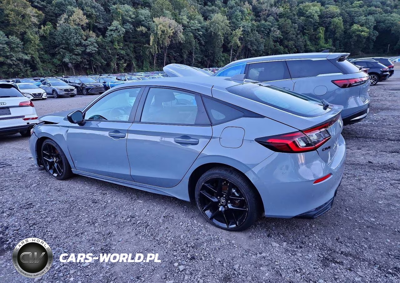 2026 Honda Civic Sport VIN:19XFL2H83TE014462 - 2