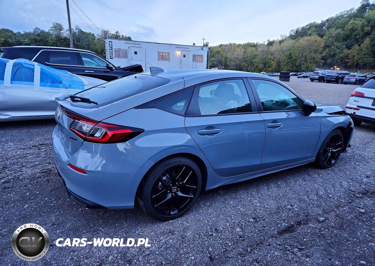 2026 Honda Civic Sport VIN:19XFL2H83TE014462 - 3