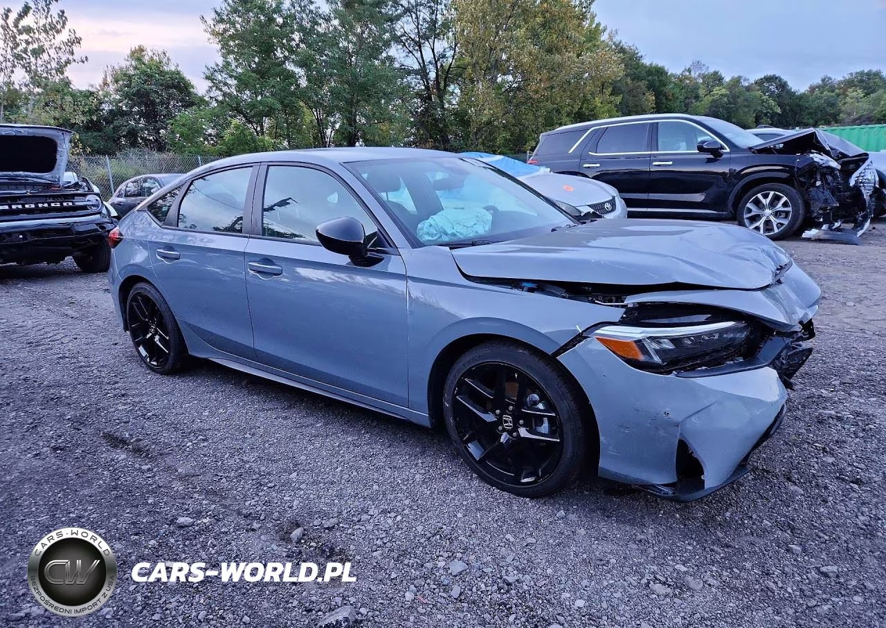 2026 Honda Civic Sport VIN:19XFL2H83TE014462 - 4