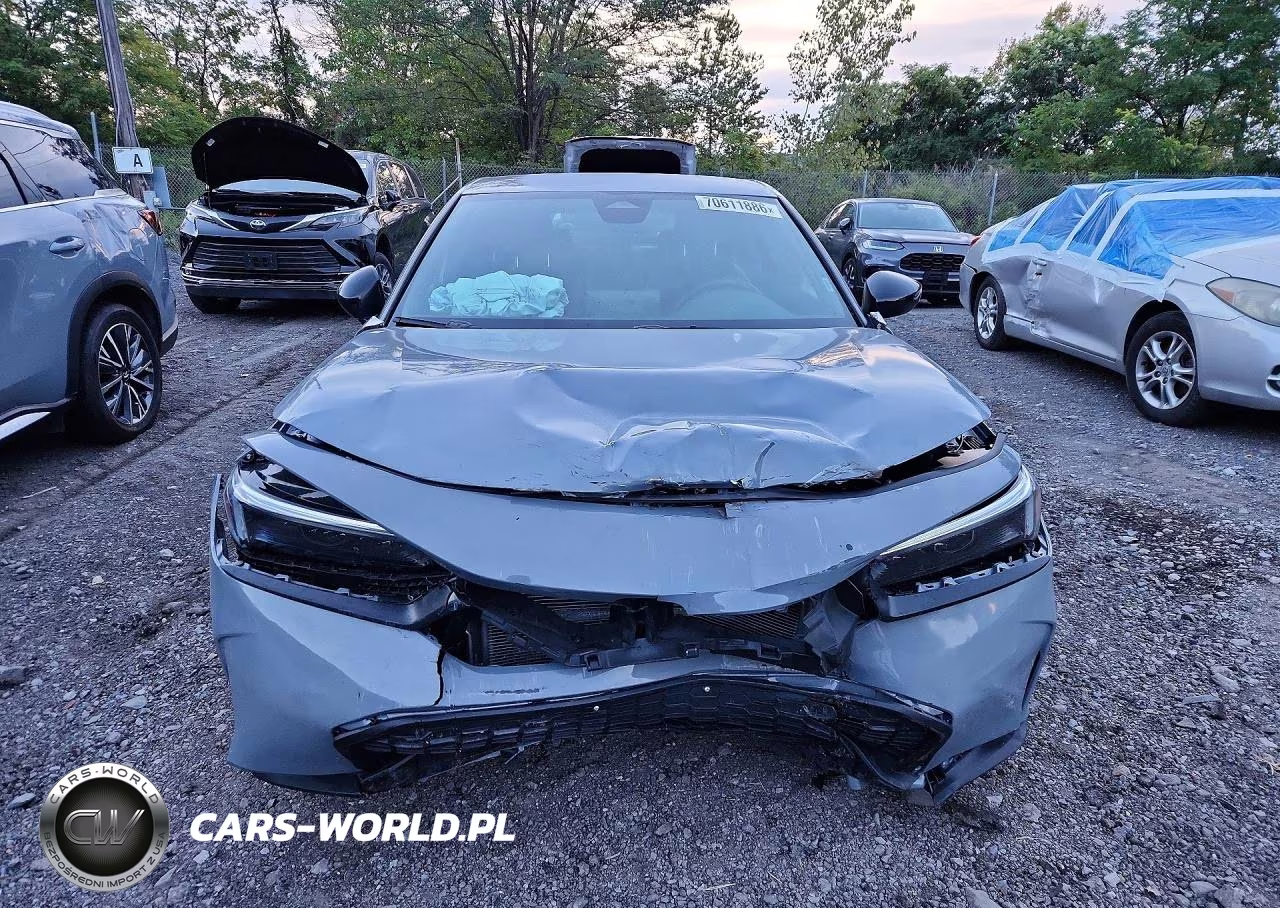 2026 Honda Civic Sport VIN:19XFL2H83TE014462 - 5