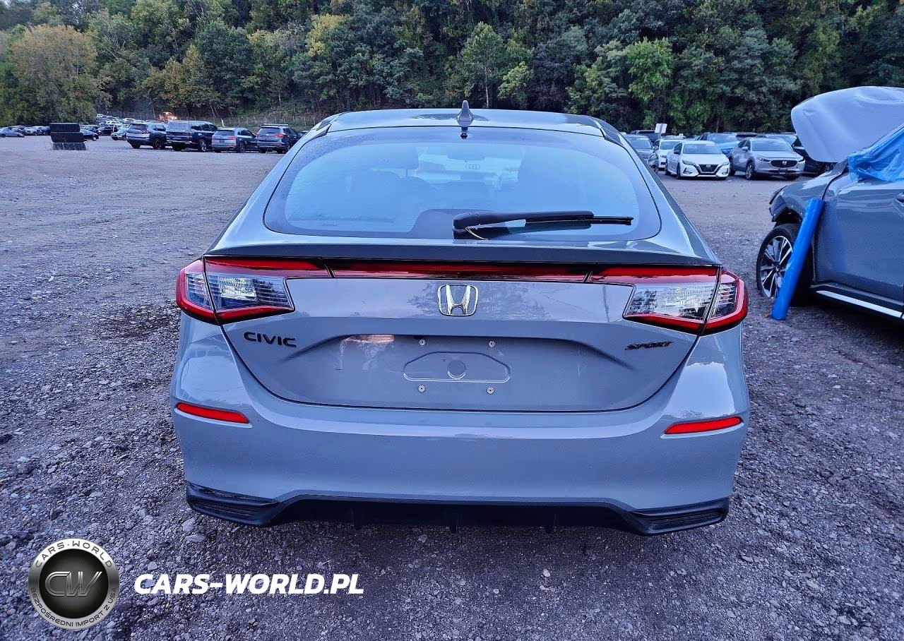 2026 Honda Civic Sport VIN:19XFL2H83TE014462 - 6
