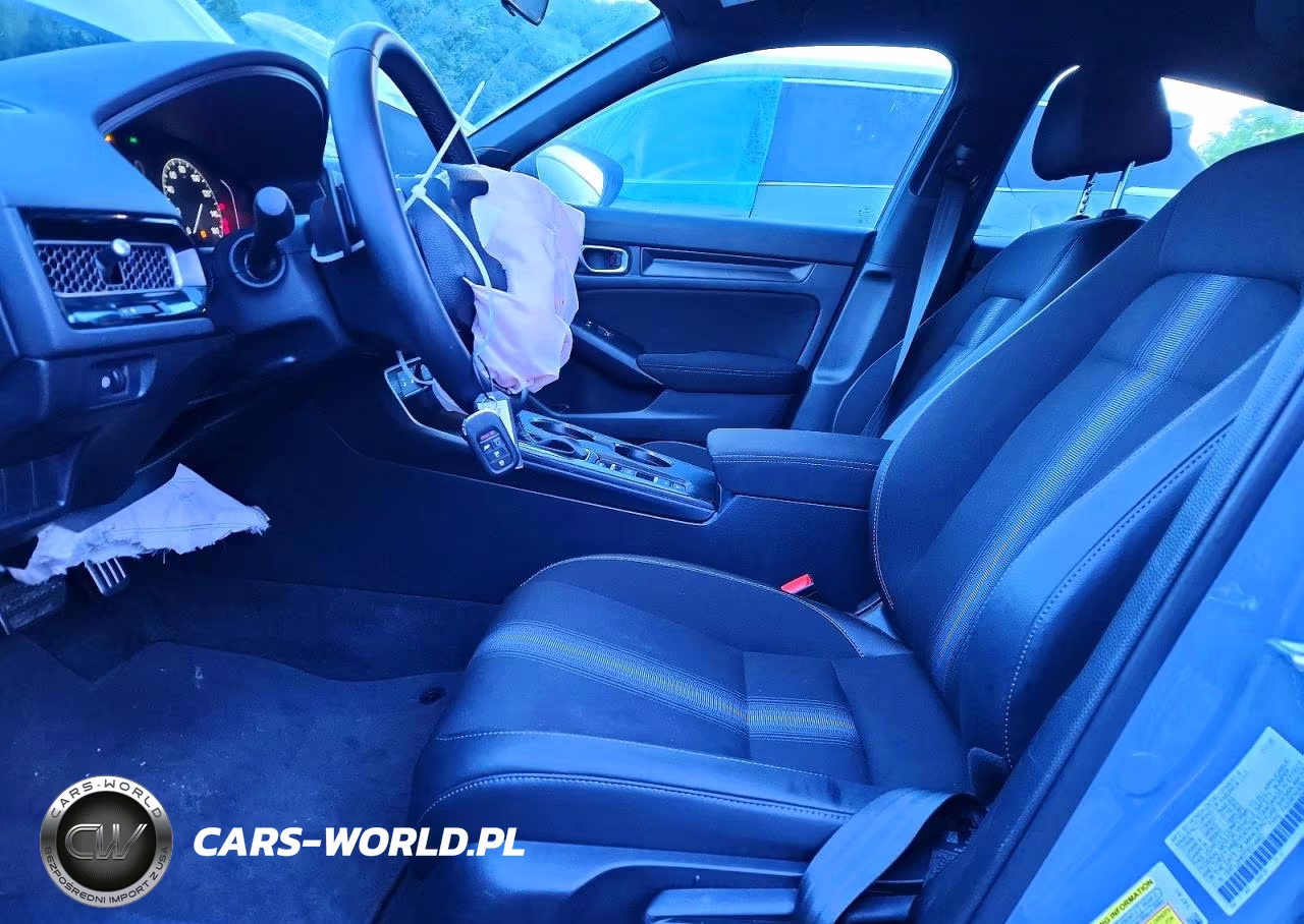 2026 Honda Civic Sport VIN:19XFL2H83TE014462 - 7